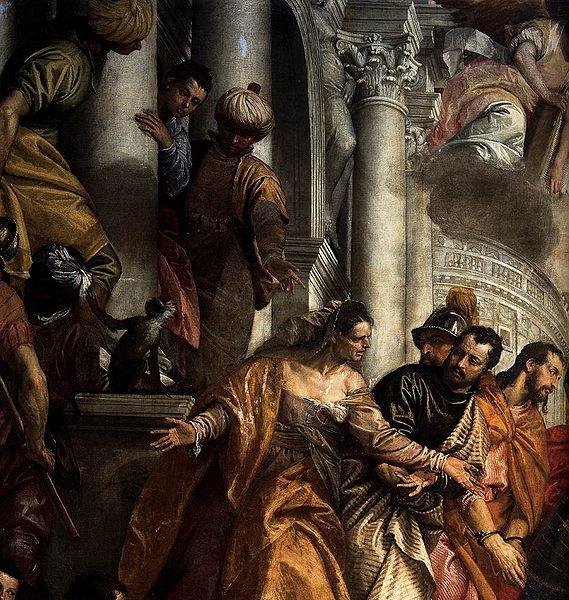 Paolo Veronese Saints Mark and Marcellinus being led to Martyrdom china oil painting image